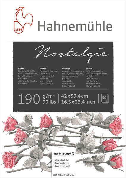 Hahnemühle Nostalgie 190g/m A4 50 Blatt (10628210)