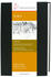 Hahnemühle Skizzenbuch schwarz 140g/m A4 hoch 80 Blatt (10628272)