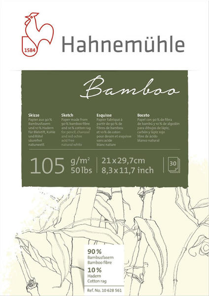 Hahnemühle FineArt Bamboo 105g/m Din A5 30 Blatt (10628560)