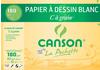 Canson-Infinity Canson Zeichenpapier C À Grain A3 180 g-qm 10 Blatt (27106)