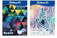 Pelikan 236782 Kunstdruckpapier Kunstdruckpapierblock 20 Bl&auml;tter