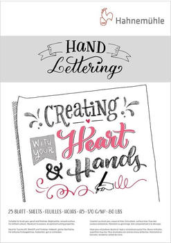 Hahnemühle Hand Lettering Block A5 25 Blatt