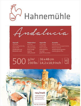 Hahnemühle Andalucía 36x48cm 12 Blatt