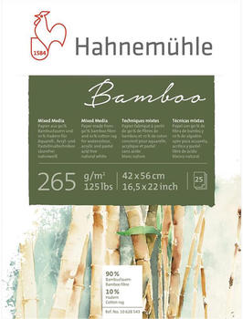 Hahnemühle Bamboo Mixed Media 42 x 56 cm 25 Blatt weiß (10628543)
