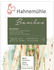 Hahnemühle Bamboo Mixed Media 8 x 10,5 cm 10 Blatt weiß (10603074)