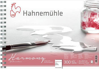 Hahnemühle Harmony Watercolour Aquarellblock A4 12 Blatt weiß (10628042)