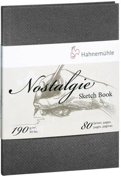 Hahnemühle Nostalgie Skizzenbuch A4 Hochformat 40 Blatt/80 Seiten weiß (10628694)