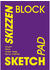 Hahnemühle Skizzenblock Velvet A3 40 Blatt weiß (10628911)