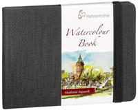 Watercolour Book - A5 200 g/qm naturwei&szlig; 30 Blatt.