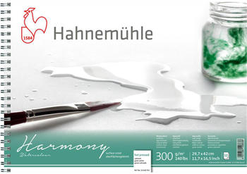 Hahnemühle Harmony Watercolour Aquarellblock A3 12 Blatt weiß (10628763)