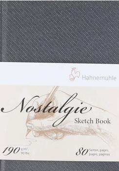 Hahnemühle Nostalgie Skizzenbuch A6 Hochformat 40 Blatt/80 Seiten weiß (10628690)