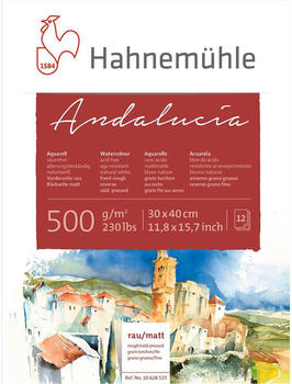 Hahnemühle FineArt Hahnemühle Andalucía Aquarellkarton 50 x 65 cm 10 Bogen (10627164_10)
