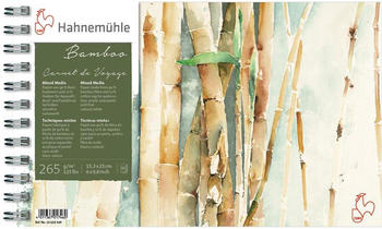 Hahnemühle Bamboo Carnet De Voyage 15,3 x 25 cm 15 Blatt weiß (10628549)