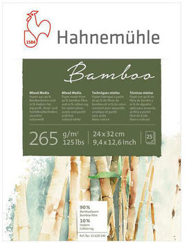Hahnemühle FineArt Hahnemühle Bamboo Mixed Media 50 x 65 cm 10 Bogen (11627166_10)
