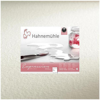 Hahnemühle Expression Watercolour Aquarellblock 30 x 40 cm 20 Blatt weiß (10628667)
