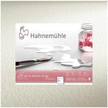 Hahnemühle Harmony Watercolour Aquarellblock 24 x 30 cm 12 Blatt weiß (10628044)