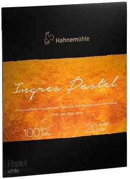 Hahnemühle Ingres Pastel 24 x 31 cm weiß 20 Blatt weiß (10625121)