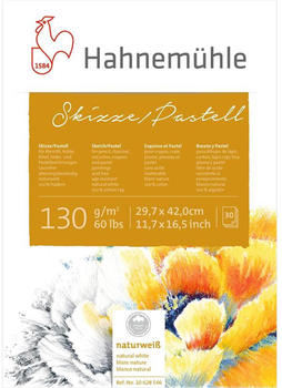 Hahnemühle Pastell-Block A3 30 Blatt weiß (10628546)