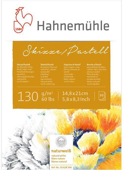 Hahnemühle Pastell-Block A5 30 Blatt weiß (10628544)