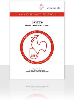Hahnemühle FineArt Hahnemühle Skizzenblock Jubiläum A3 50 Blatt weiß (10650051)