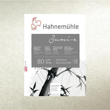 Hahnemühle FineArt Hahnemühle Sumi-e Aquarellblock 24 x 32 cm 20 Blatt weiß (10628370)