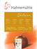 Hahnemühle Velour Pastellpapier Block 260 g/m² 10 Farben 30 x 40 cm 10 Blatt (10628602)