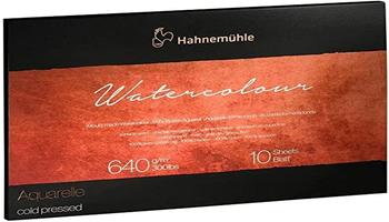 Hahnemühle The Collection Watercolour Aquarellpapier 30 x 40 cm 10 Blatt weiß (10625131)