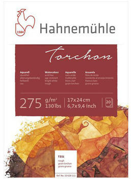 Hahnemühle Torchon Aquarellblock 2 36 x 48 cm 20 Blatt weiß (10628114)