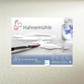 Hahnemühle Harmony Watercolour Aquarellblock 40 x 50 cm 12 Blatt weiß (10628846)
