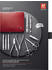 ZWILLING Classic Inox Rahmen-Etui 10-teilig rot (97654-003-0)