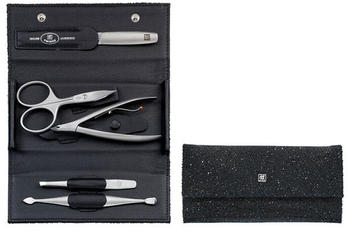 ZWILLING Twinox Crystal Druckknopf-Etui 5-teilig schwarz