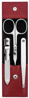 ZWILLING 97684-003-0, ZWILLING Classic Manik&uuml;re Set 3tlg. in Rot