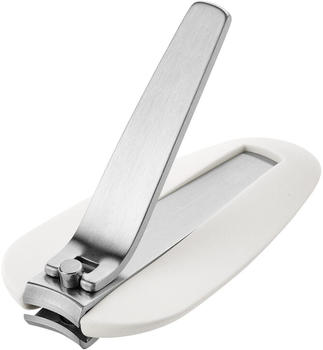 ZWILLING Premium Nagelknipser mit ergonomischer Form weiß 65 mm