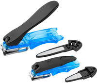 ZWILLING 42421-010-0, ZWILLING Nagelknipser Set 2tlg. in Blau