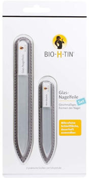 Bio-H-Tin Glas Nagelfeilen Set