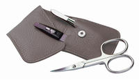 ERBE Manik&uuml;re-Etui "Siena" Taschen-Lederetui