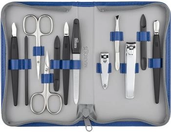 MarQus Solingen Maniküre-Set 12-teilig blau
