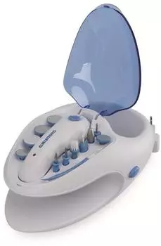 Grundig 12-in-1 Maniküre-Pediküre-Set blau