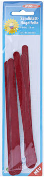 Axisis Sandblatt Nagelfeile 17,8 cm (6 Stk.) Axisis Sandblatt Nagelfeile 17,8 cm (6 Stk.)