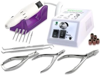 InstrumenteNrw Fr&auml;ser Set mit Nagelzangen