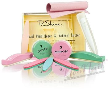 QLS P-Shine Japanisches Nail Conditioner Manik&uuml;re Satz