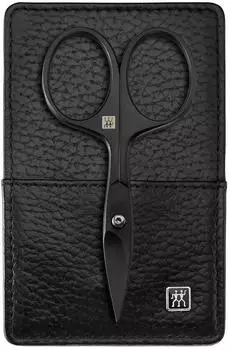 ZWILLING Rindleder Manik&uuml;re Etui 3-teilig Premium Black Series