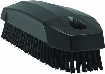 Vikan 6440 Polyester Nagelbürste schwarz