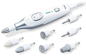 Beurer MP42UK Pedicure and Set with 7 High-Quality Attachments LED Precision Light Fast Rotation (2500-4600rpm) UK Plu