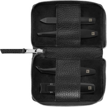 ZWILLING Maniküre-Etui 4-teilig Premium Black