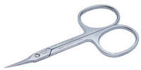 Hautschere gebogen rostfrei, 9 cm 1 St
