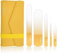 CONTOUR LUXE Glas-Nagelfeilenset 1 St