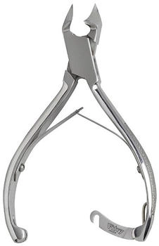 Vitry Doppelauslauf-Pedikürezange aus Edelstahl, 14 cm