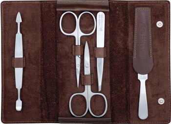 Becker Erbe Leder Maniküre-Etui Tuscany 5-teilig