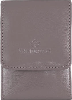 Windrose Merino Manicure-Set 7,5 cm braun